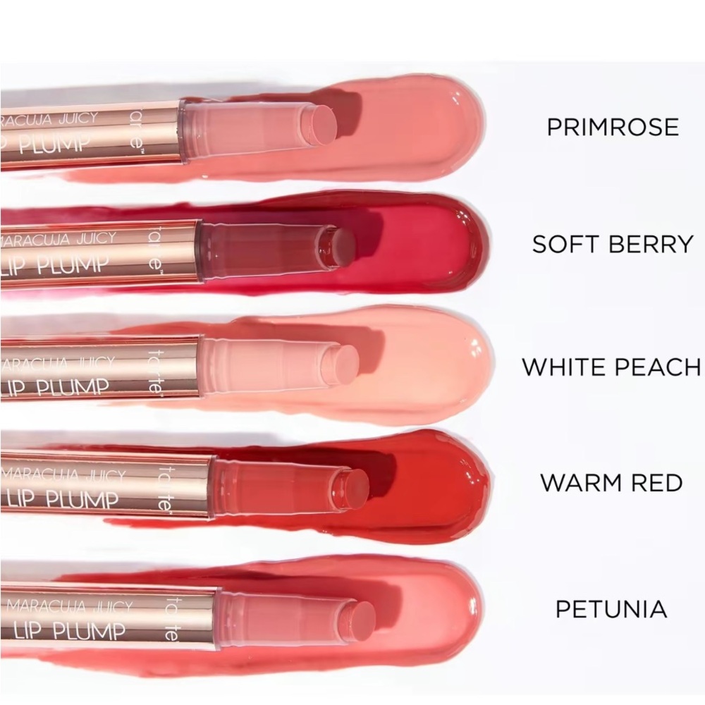 Tarte Maracuja Juicy Lip Plump 5 piece set